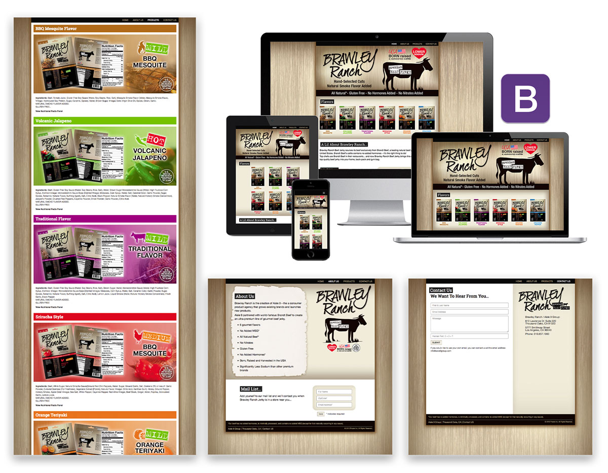 Brawley Ranch Premium Beef Jerky